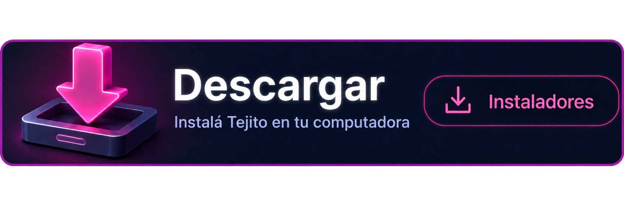 Descargar Tejito e instalarlo en tu computadora