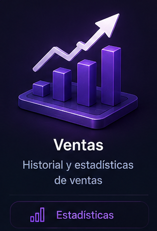 Ventas e historial